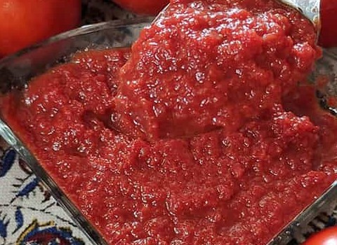 تصویر 4 از رب گوجه فرنگی خانگی با غلظت بالا و طعم اصیل طبیعی
